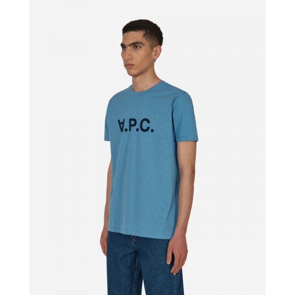 Maglietta A.P.C. VPC Logo Blu