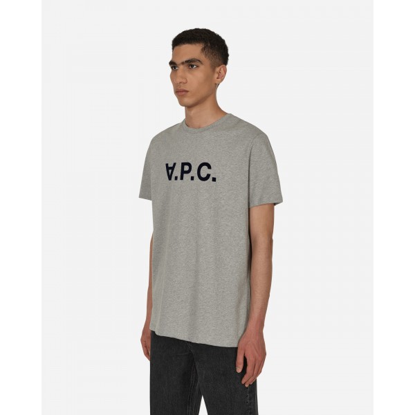 Maglietta A.P.C. VPC Logo Grigio