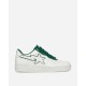 A Bathing Ape BAPE STA #8 M1 Sneakers Bianco / Verde