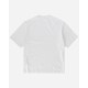 Maglietta Acne Studios Logo Bianco Ottico