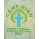 Maglietta Camp High Quantum Field Trip 2021 Multicolore
