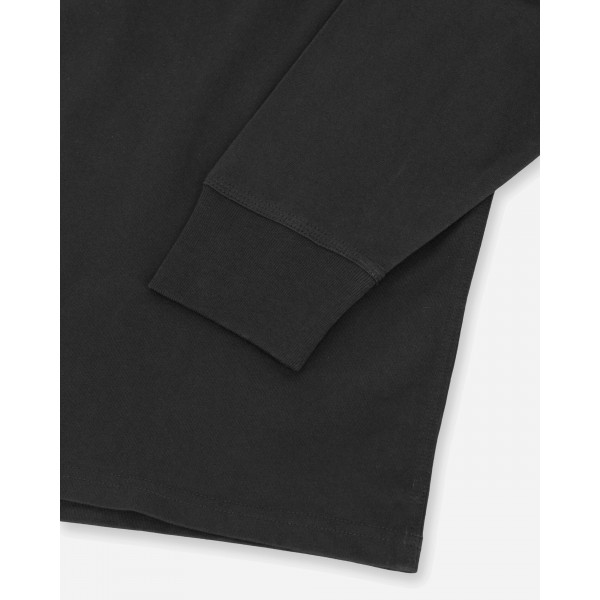 Carhartt WIP American Script Maglietta a maniche lunghe nera