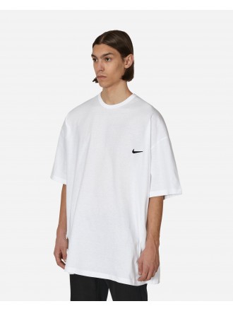 Maglietta Nike nera Comme Des Garçons Bianco