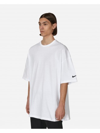 Comme Des Garçons Maglietta Nike nera Bianco