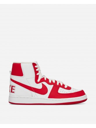 Comme Des Garçons Homme Plus Nike Terminator Sneakers Bianco / University Red