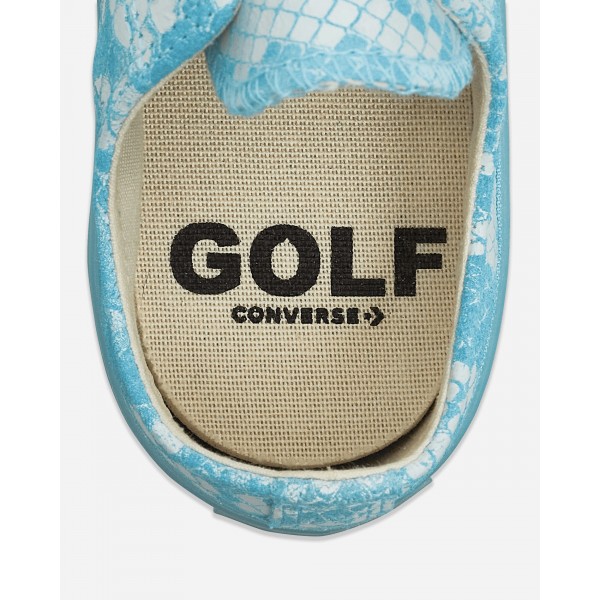 Converse GOLF WANG Chuck 70 Python Sneakers Blu