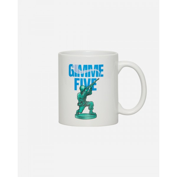 Gimme 5 Soldier Mug Bianco