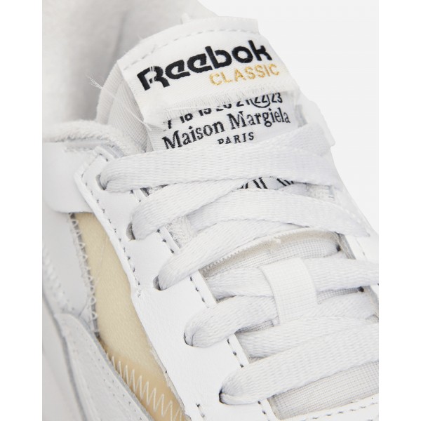 Maison Margiela Reebok CL Memory Of Sneakers Bianco