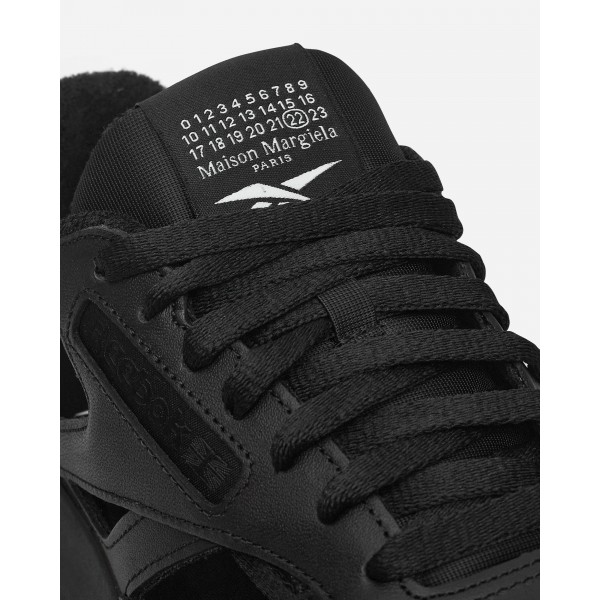 Maison Margiela Reebok Classic Leather DQ Sneakers Nero