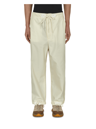 Moncler Genius 2 Moncler 1952 Pantaloni in misto cotone Bianco