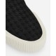 Moncler Genius FRGMT Vulcan Slip On Sneakers Nero / Bianco