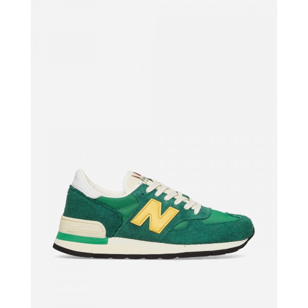 New Balance MADE in USA 990 Sneakers Verde / Oro