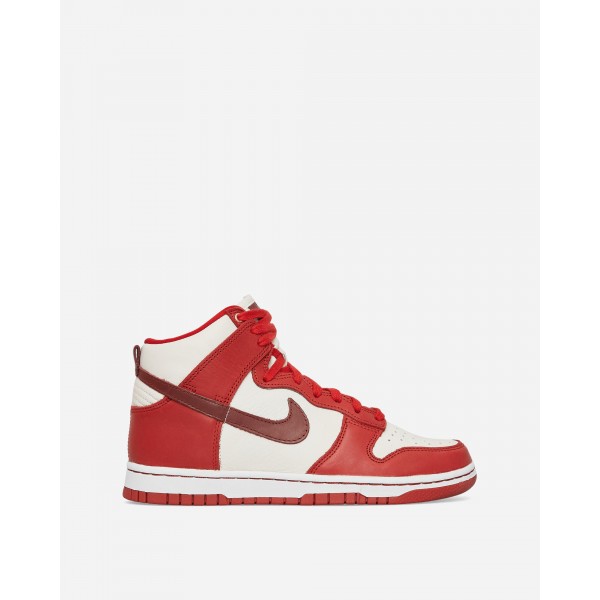 Nike WMNS Dunk High LXX Sneakers Bianco / Rosso