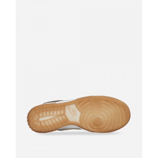 Nike WMNS Dunk Low Sneakers Latte di cocco / Eclissi di prugna