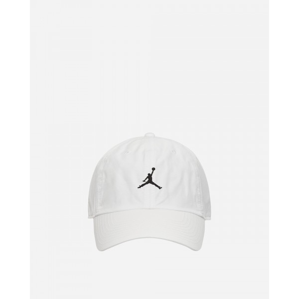 Cappello Nike Jordan Heritage86 Jumpman Washed Bianco