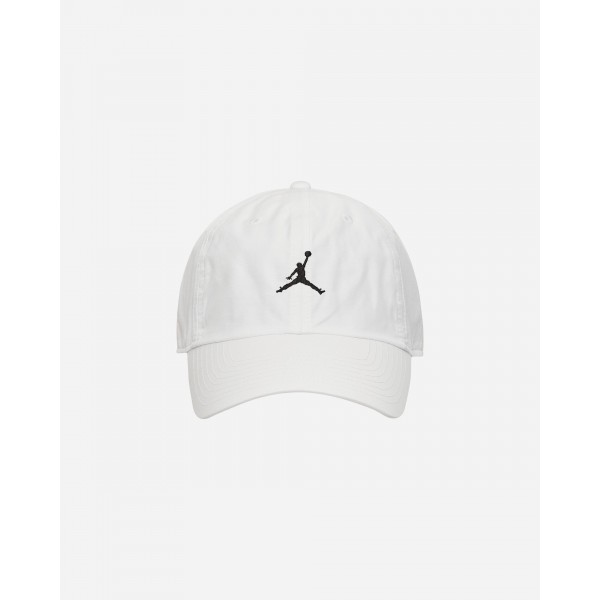 Cappello Nike Jordan Heritage86 Jumpman Washed Bianco