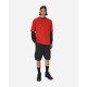 Maglietta Nike Jordan Wordmark Mystic Red