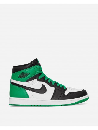 Nike Jordan Air Jordan 1 High Sneakers Nero / Verde Fortunato