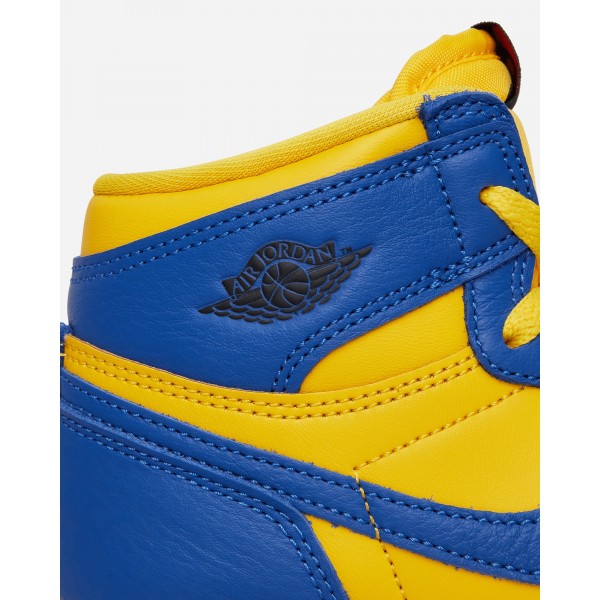 Nike Jordan Air Jordan 1 Retro High OG (PS) Scarpe da ginnastica Varsity Maize / Game Royal
