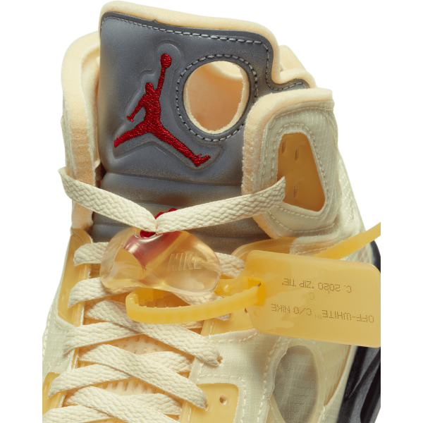 Scarpe da ginnastica Nike Jordan Off White 5 Retro Sp Beige