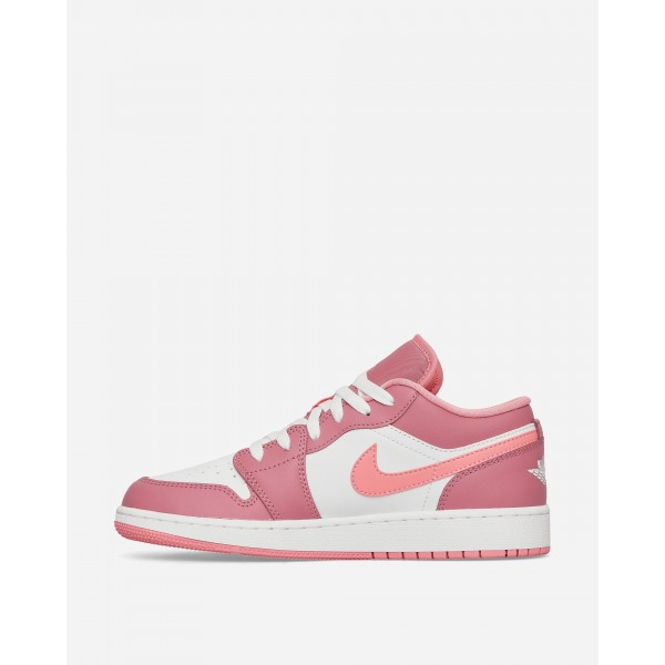 Nike Jordan Air Jordan 1 Low (GS) Sneakers Desert Berry / Coral Chalk