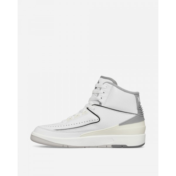 Scarpe da ginnastica Nike Jordan Air Jordan 2 Retro (GS) Bianco / Grigio Cemento
