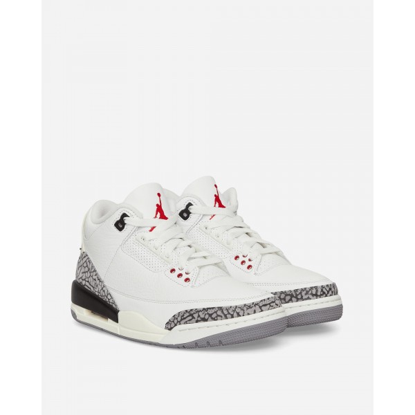 Scarpe da ginnastica Nike Jordan Air Jordan 3 Retro 'White Cement Reimagined' Bianco Summit