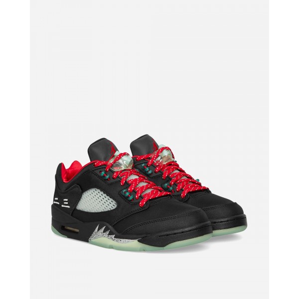 Nike Jordan CLOT Air Jordan 5 Retro Low SP Sneakers Nero
