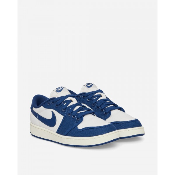 Scarpe da ginnastica basse Nike Jordan AJKO 1 Bianco / Blu reale scuro