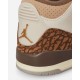 Scarpe da ginnastica Nike Jordan Air Jordan 3 Retro (PS) Marrone Orewood chiaro / Oro metallizzato / Light British Tan / Palomino