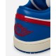 Nike Jordan WMNS Air Jordan 1 Low Sneakers Sport Blue / Gym Red