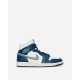 Nike Jordan WMNS Air Jordan 1 Mid Sneakers Sky J French Blue / Sail / Ozone Blue