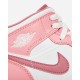 Nike Jordan Air Jordan 1 Mid (GS) Scarpe da ginnastica Coral Chalk / Desert Berry