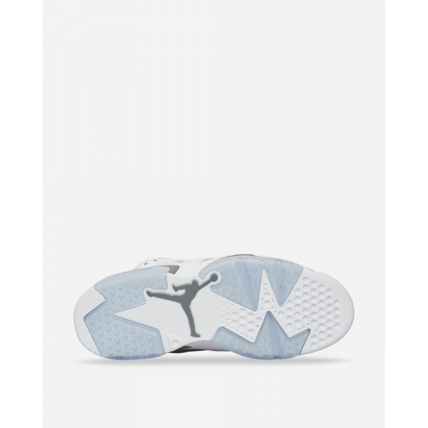 Scarpe da ginnastica Nike Jordan Air Jordan 6 Retro Bianco / Grigio Medio