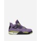 Nike Jordan WMNS Air Jordan 4 Retro Scarpe da ginnastica Canyon Purple