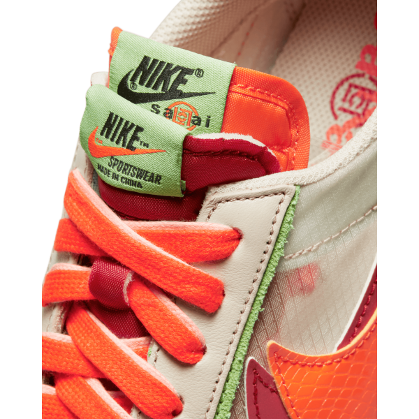 Nike Sacai x CLOT LDWaffle Sneakers Multicolore