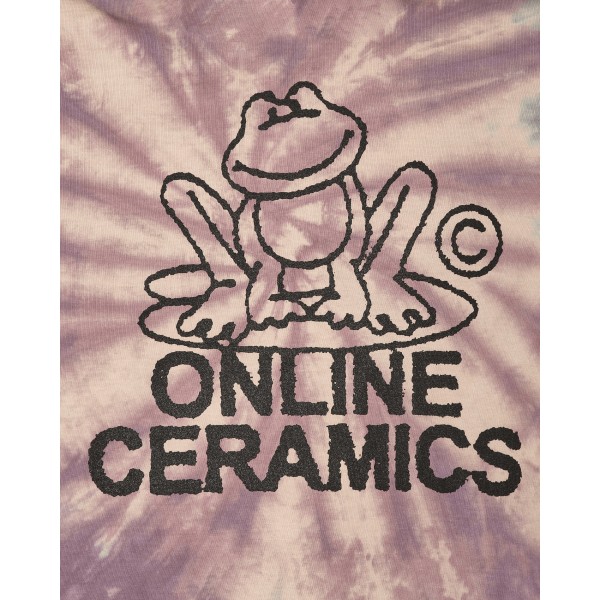 Online Ceramics Nobody Can Change My World Crop T-Shirt Multicolore