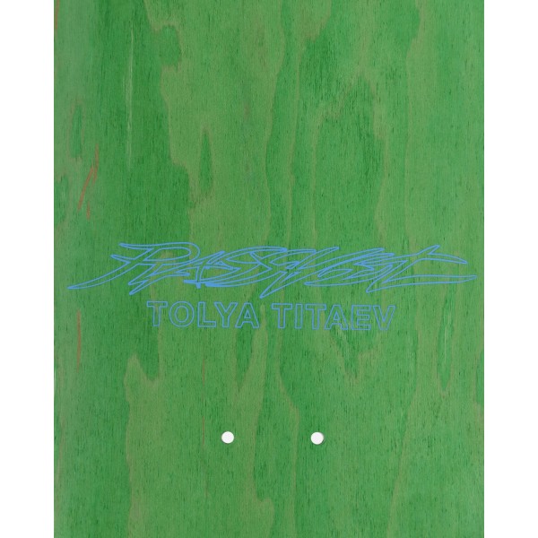 Paccbet Tolya Titaev Wood Board Blu
