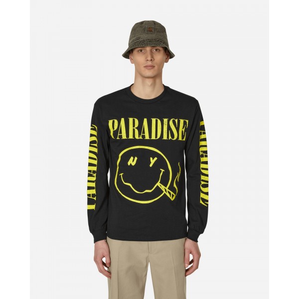 Paradis3 Nirvana In PARADIS3 Maglietta a maniche lunghe nera