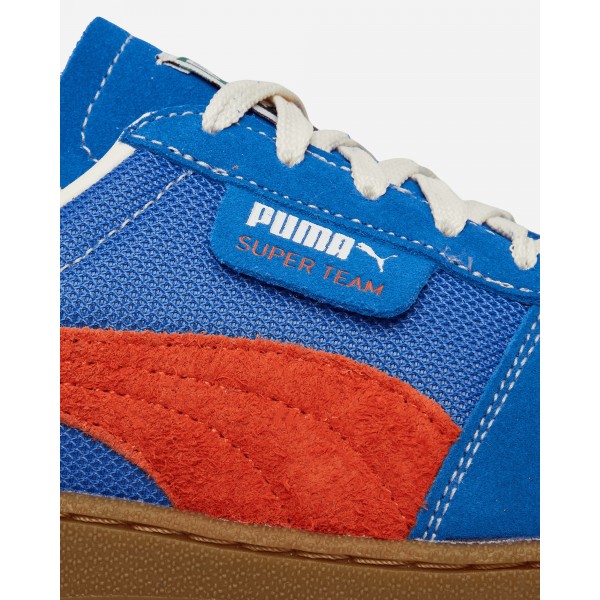 Puma Super Team Handy Sneakers Ultra Blue / Rickie Orange