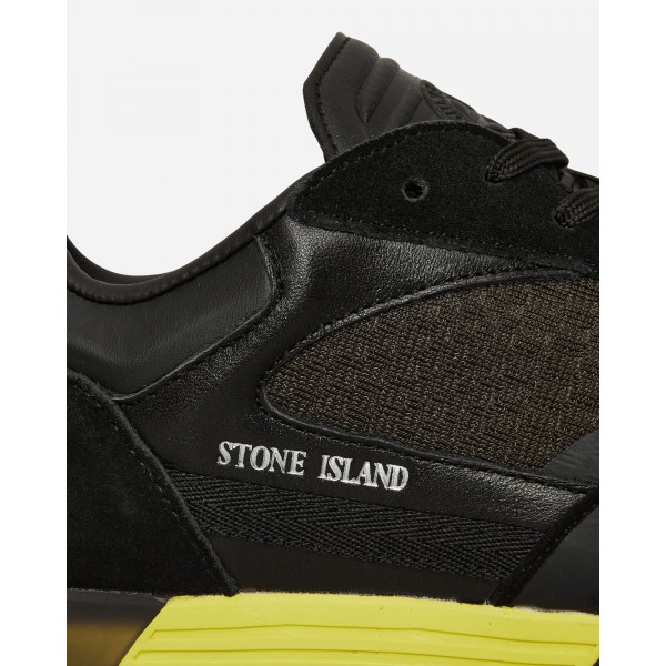 Stone Island Sneakers da calcio Nero