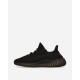 Yeezy Boost 350 V2 Sneakers Core Nero / Rosso