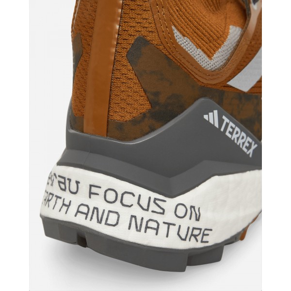 Scarpe da ginnastica adidas TERREX x and wander Free Hiker 2.0 Marrone
