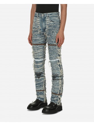 1017 ALYX 9SM BLACKMEANS Pantaloni di jeans a 6 tasche Blu