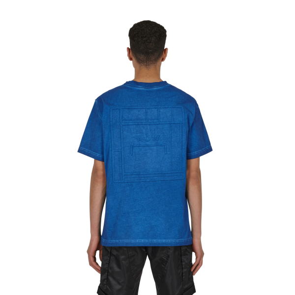 Maglietta A-Cold-Wall* Dissolve Dye Blu