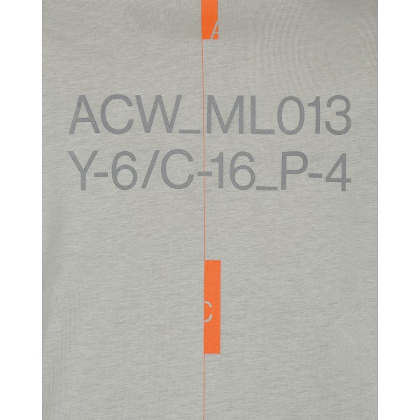 A-Cold-Wall* System Lounge Maglietta a maniche lunghe Grigio