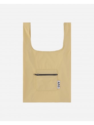 A.P.C. Ultralight Minimal Shopping Bag Giallo