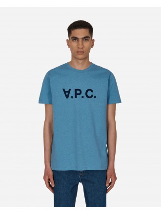 Maglietta A.P.C. VPC Logo Blu