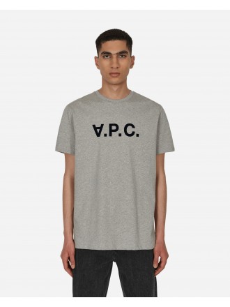 Maglietta A.P.C. VPC Logo Grigio