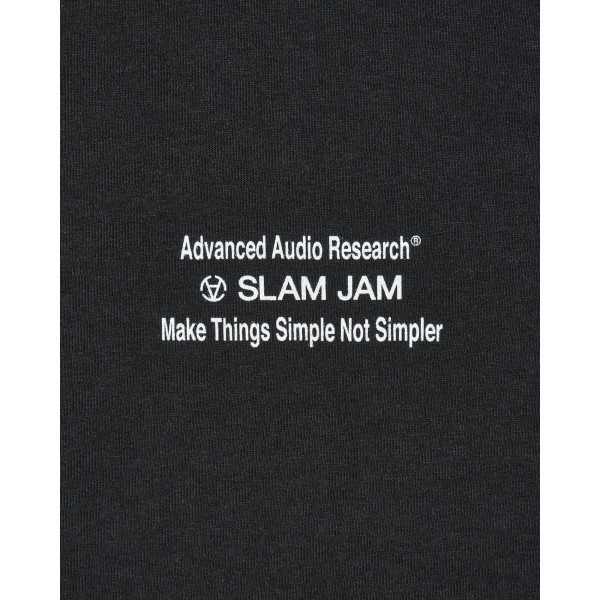 Maglietta AAR Slam Jam Fuck Yoga Nero